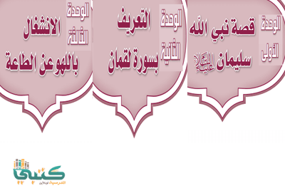 خطأ فادح ا في كتاب التفسير للصف الثاني المتوسط تعليم كوم